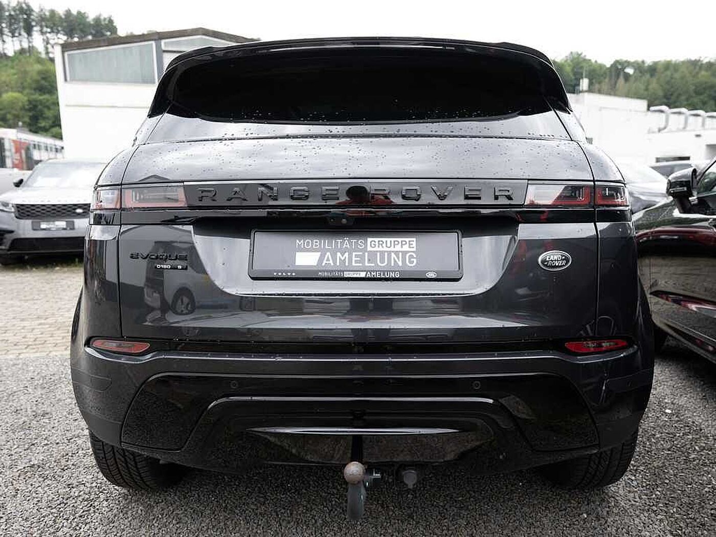 Land Rover  W-LAN ACC LED AHK PANO