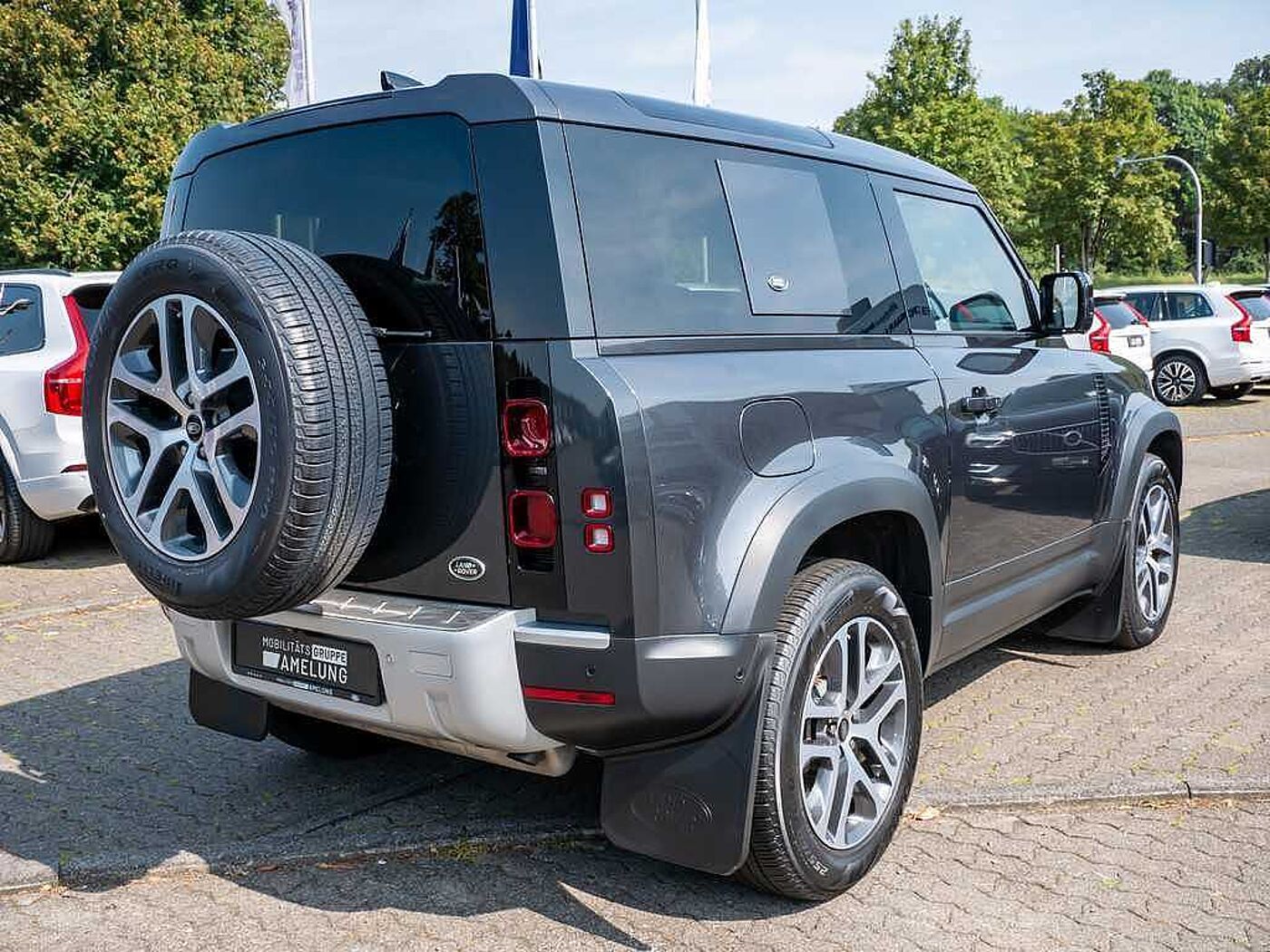 Land Rover  SITZBELÜFTUNG LED HUD 360° PANO