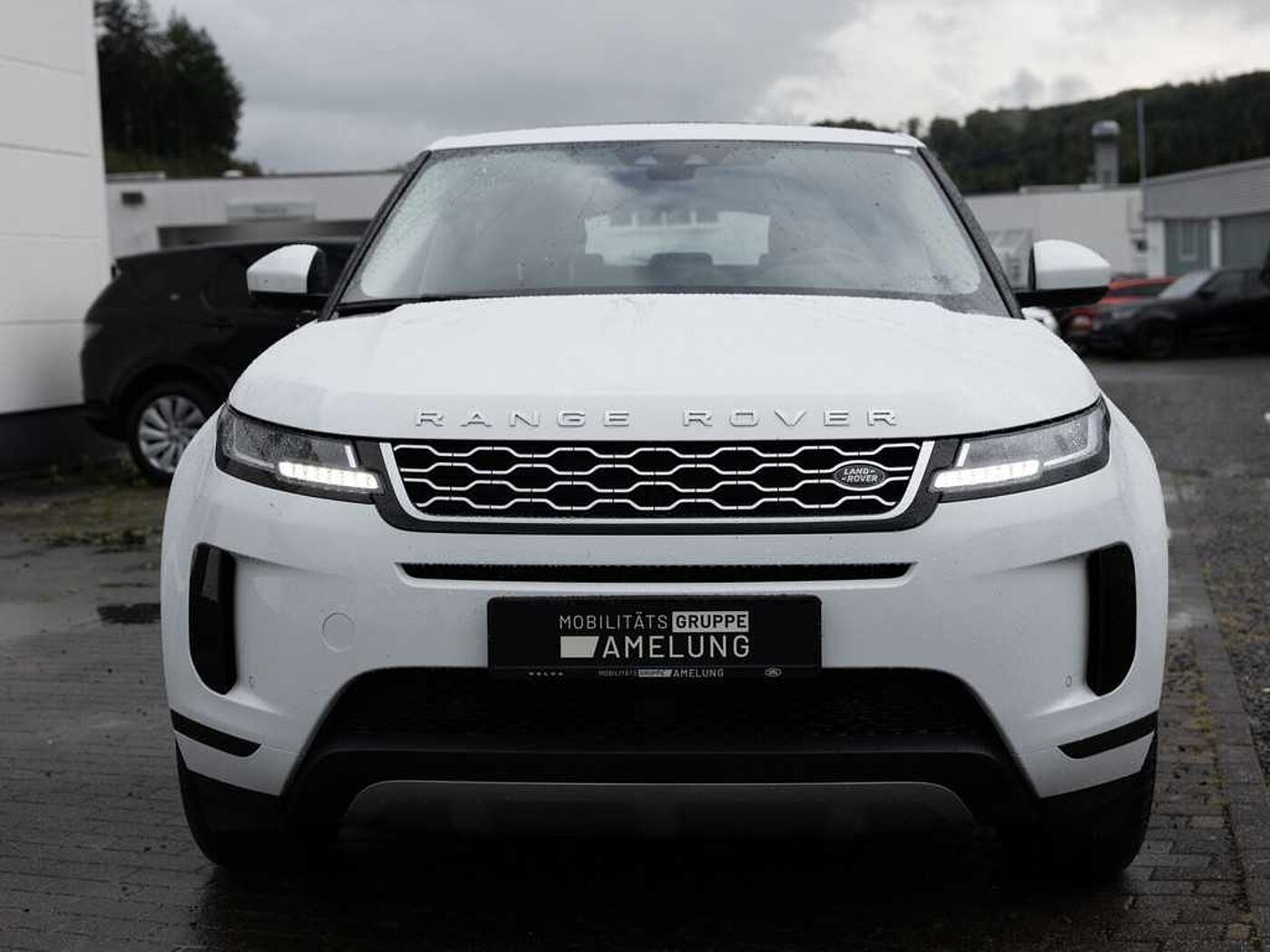 Land Rover  KAMERA LED AHK PANO